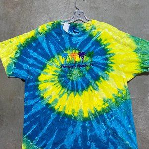 Pompano beach, fl tie dye shirt
